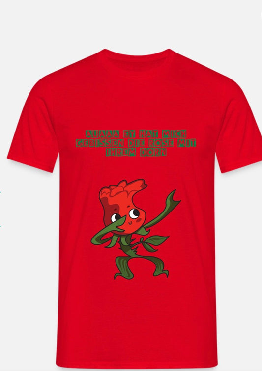 Rosenmeme T-Shirt Rot